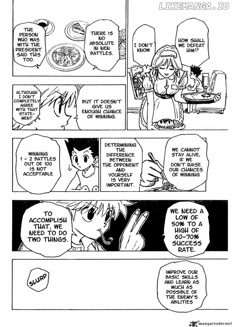 Hunter x Hunter, Chapter 201 image 05